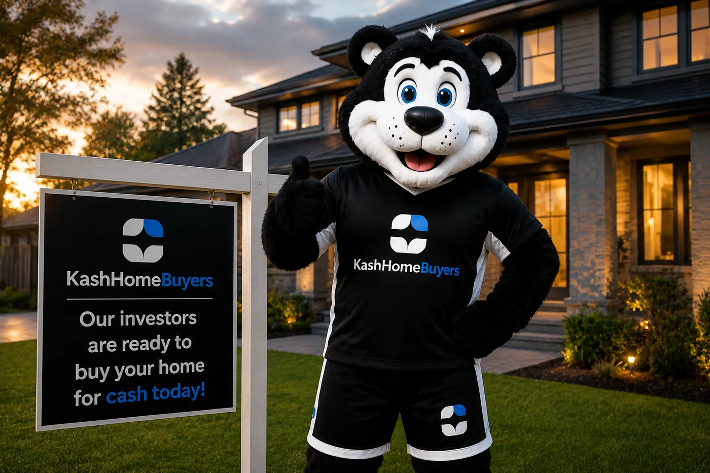 KashHomeBuyers cash offer portal preview