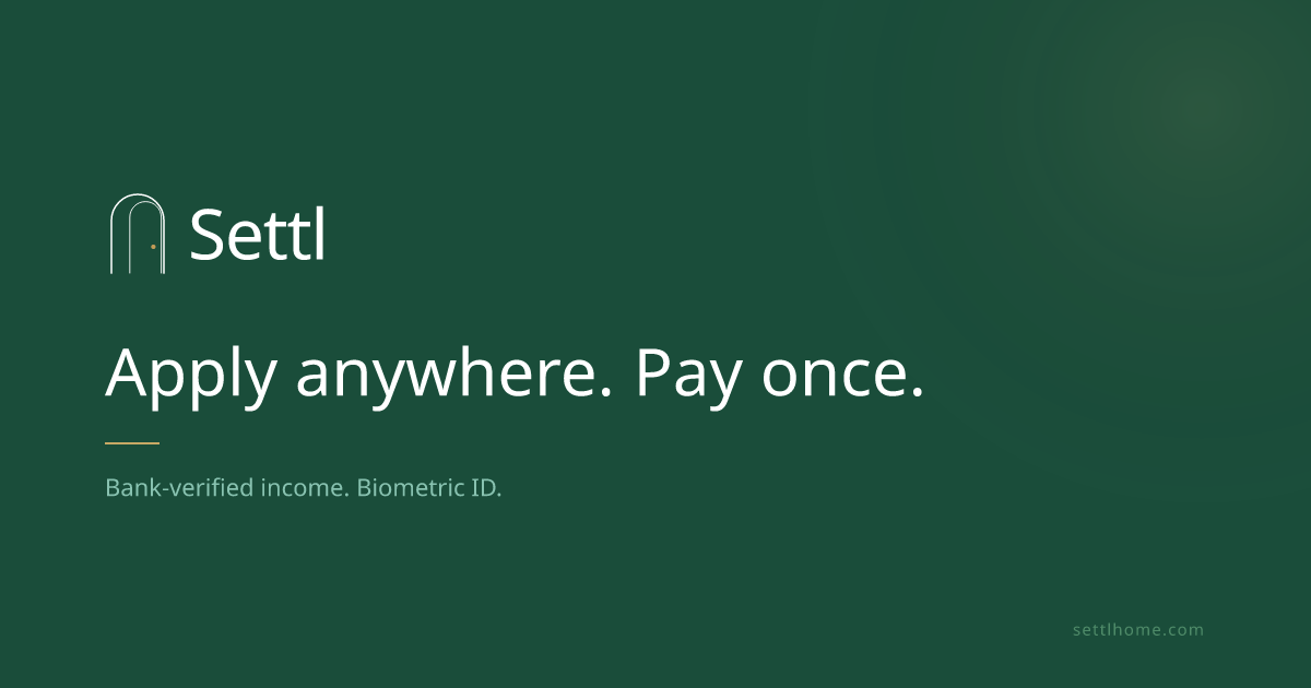 Settl verified rental passport preview